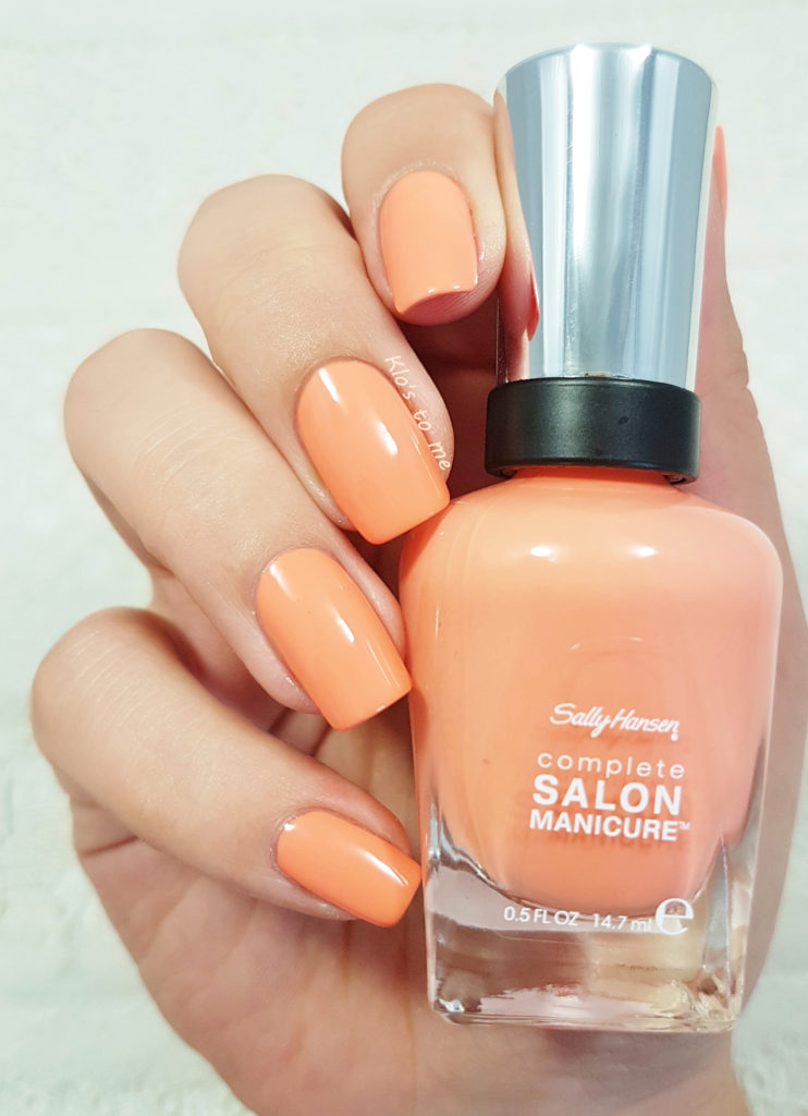 Peach of Cake - Sally Hansen