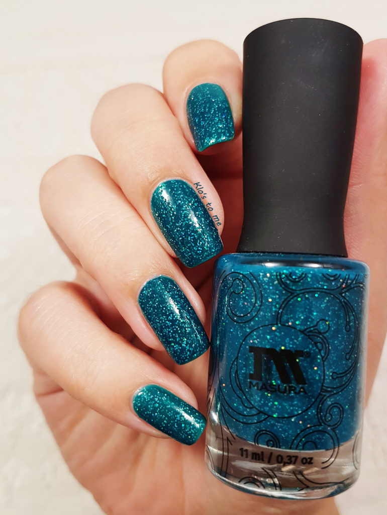 Masura : Sparkle Teal the end