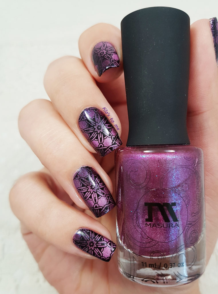 Nail-art Magnetosphere