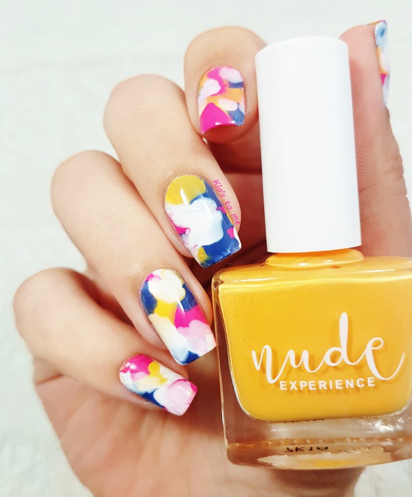 Nail-art Flower Experience