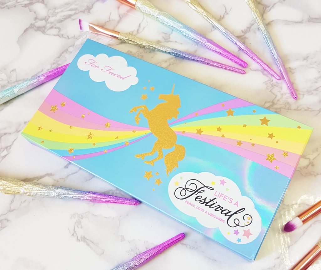 Life's a festival Palette Too Faced