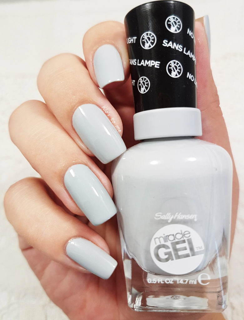 Greyfitti - Nail-art Marble Sally Hansen