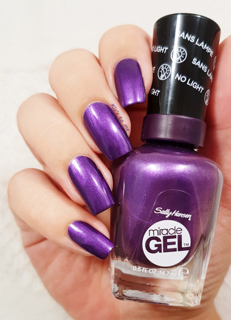 Sally Hansen : Purplexed