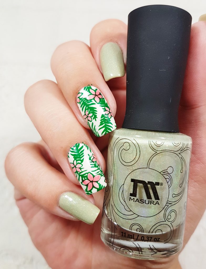 Nail-art Tropical