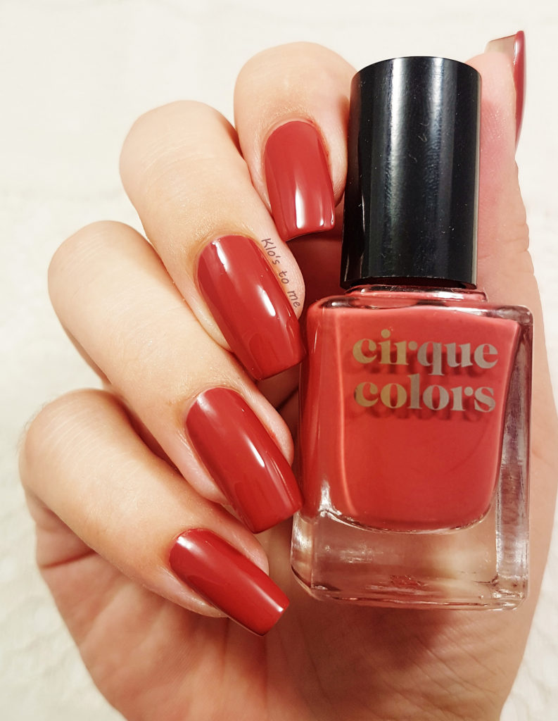 Cirque Colors Red hook