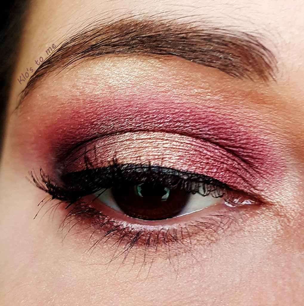 Burgundy Bar make-up