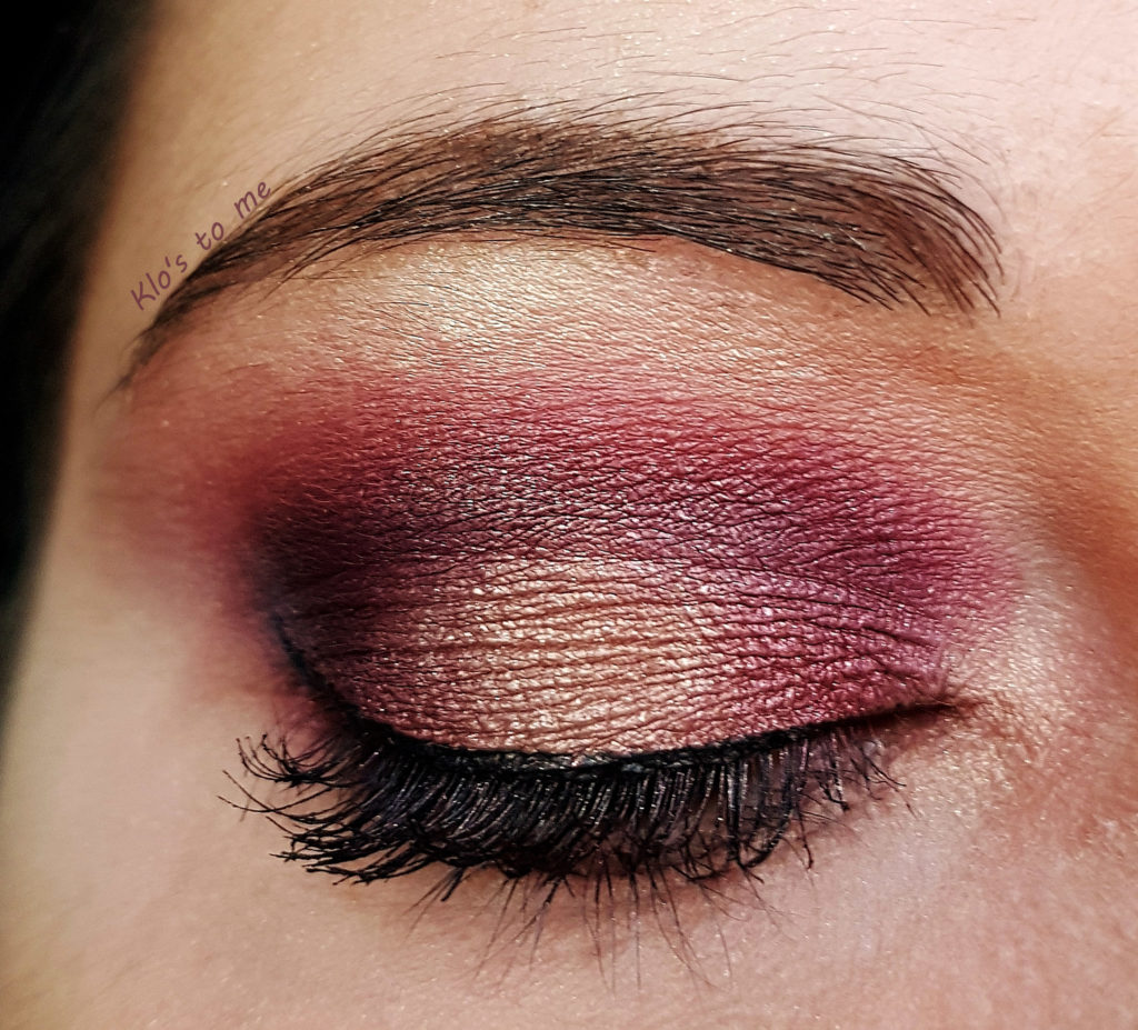 make-up Burgundi Bar Maybelline