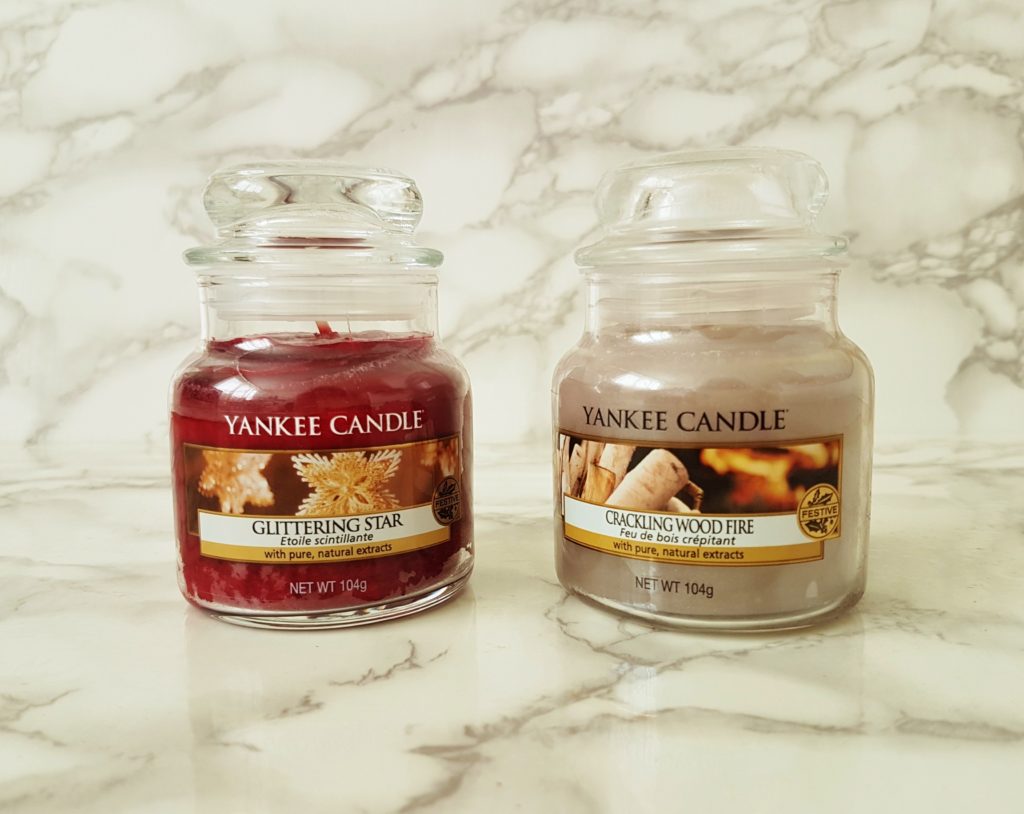 les bougies Yankee Candle