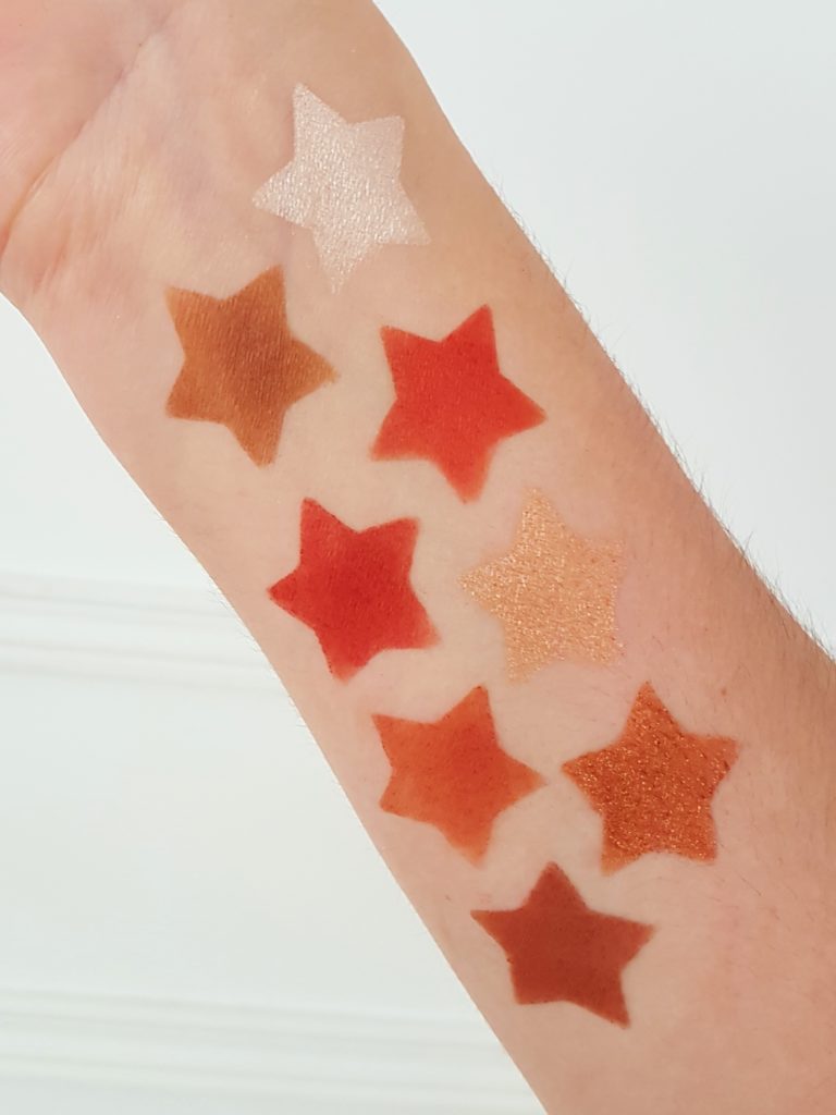 swatches Masquerade Mini de Juvia's Place