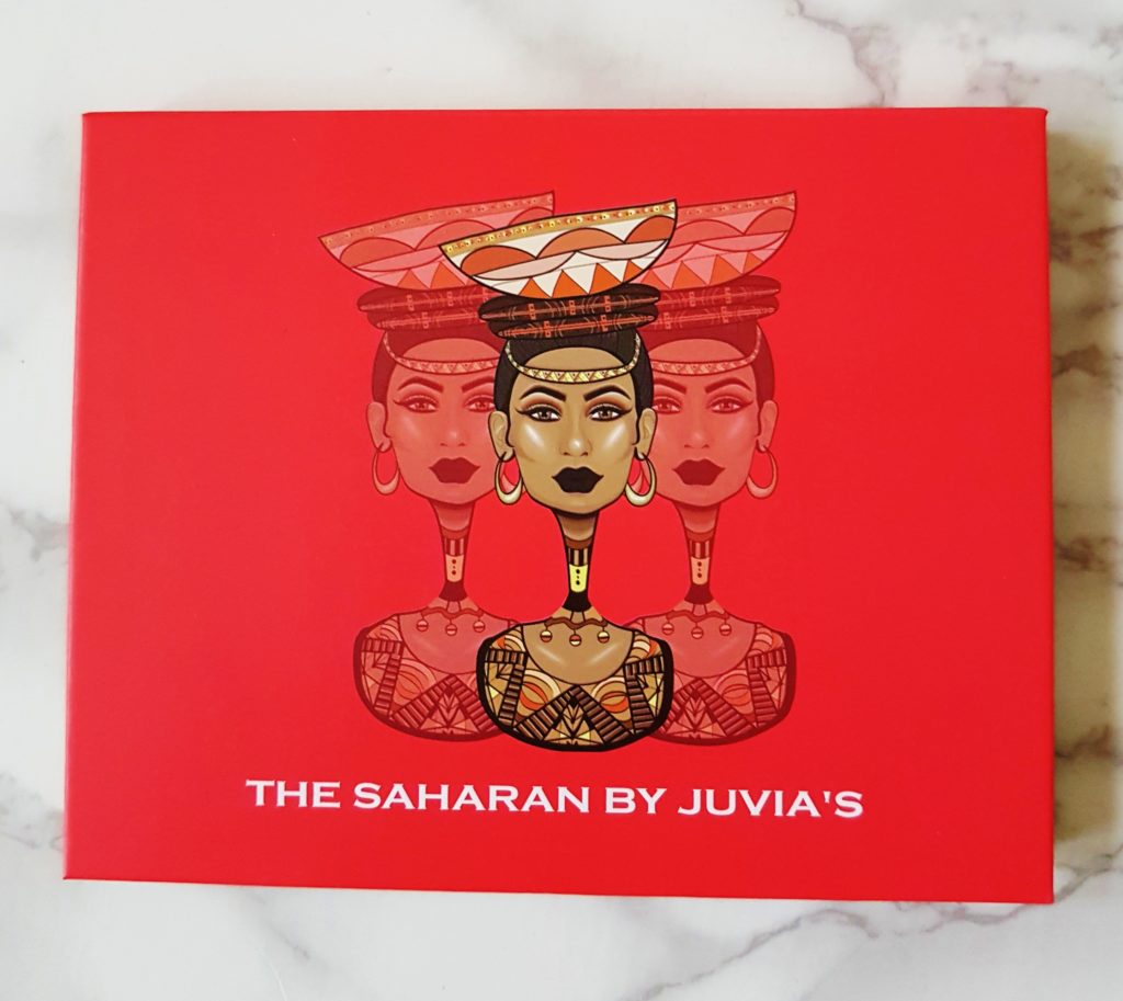 palette the saharan by Juvia's place - Make-up Masura