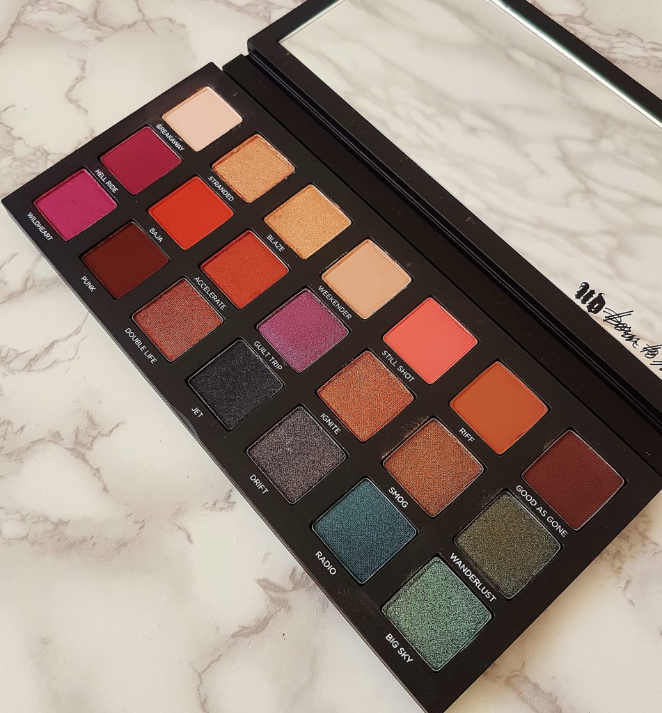 palette Born to run de Urban Decay