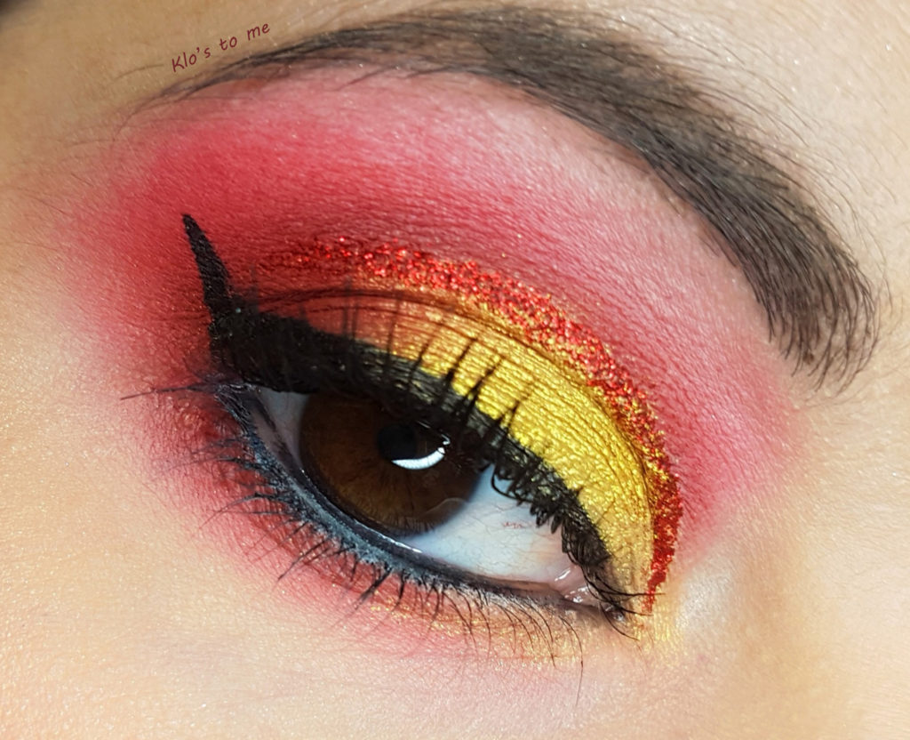 make-up Lannister 