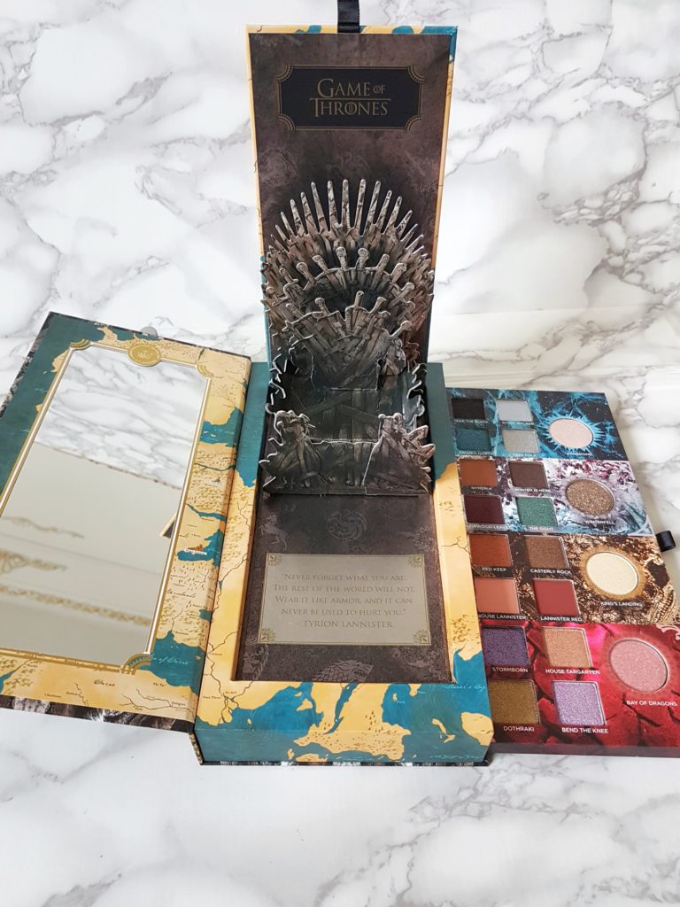 Palette Game of Thrones de Urban Decay