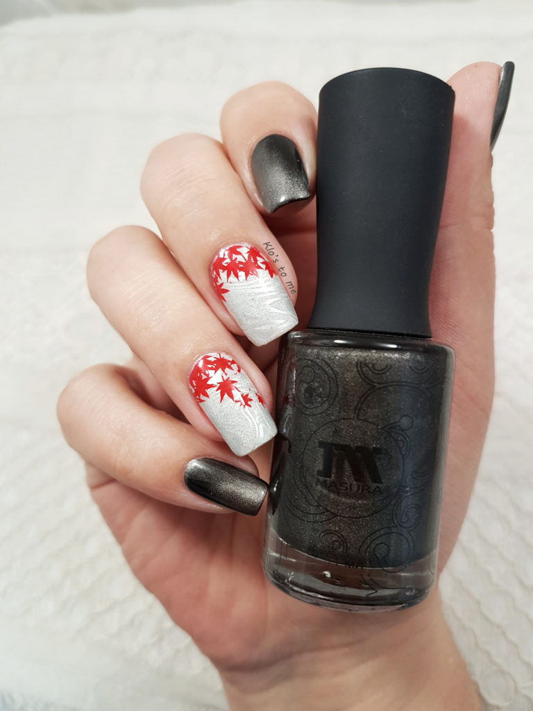 nail-art Stark game of thrones