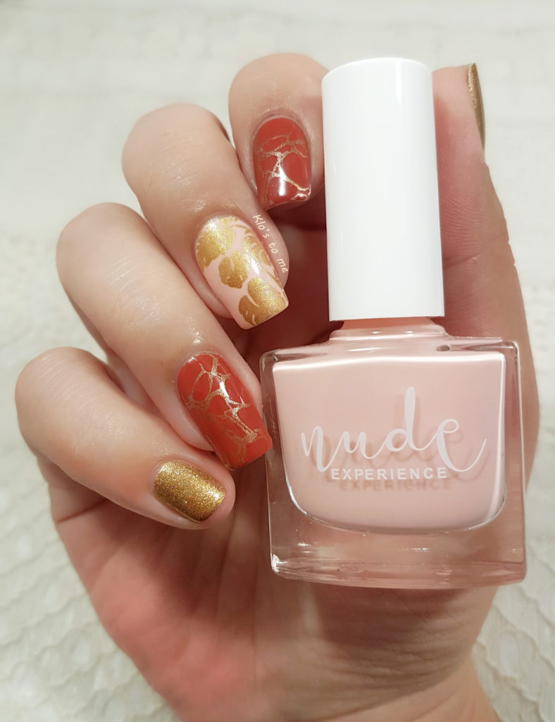 nail-art Tropical D'automne