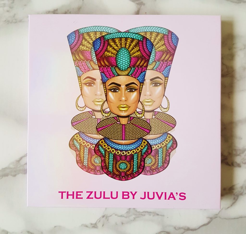 the zulu by juvia's - Make-up tropical