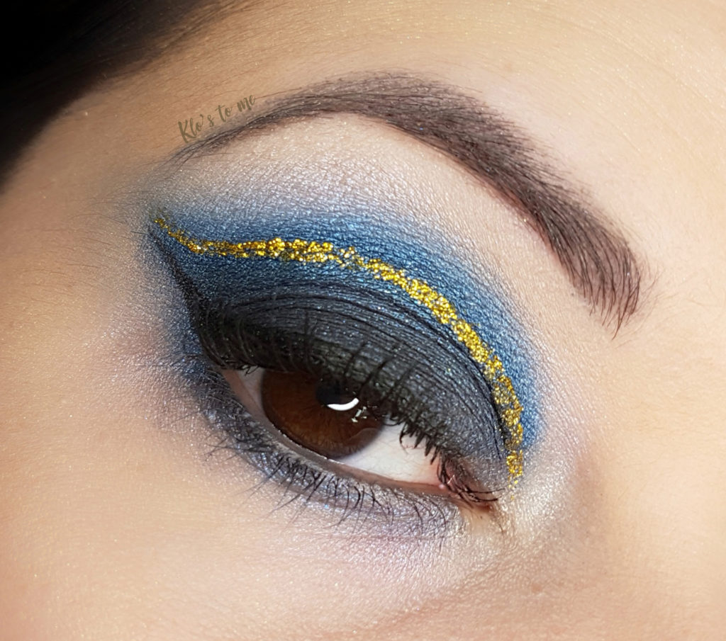 Make-up gradient bleu