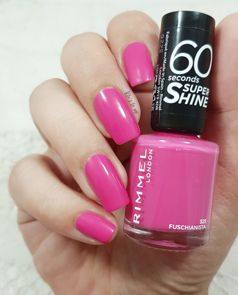 Vernis à ongles Rimmel Fuschianista