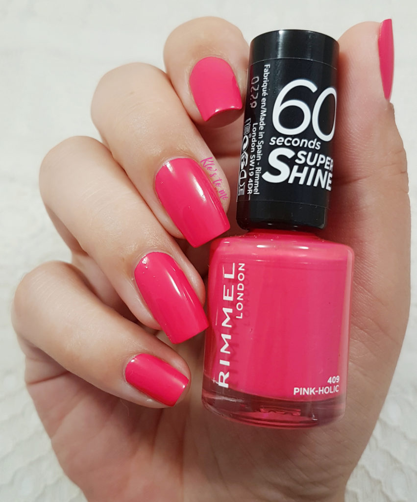 Rimmel pink-holik