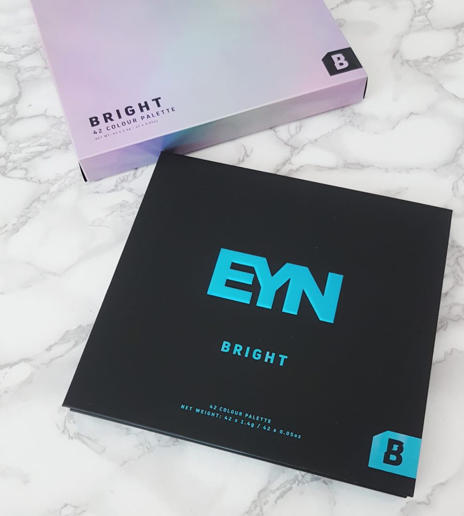 palette EYN Bright de BeautyBay