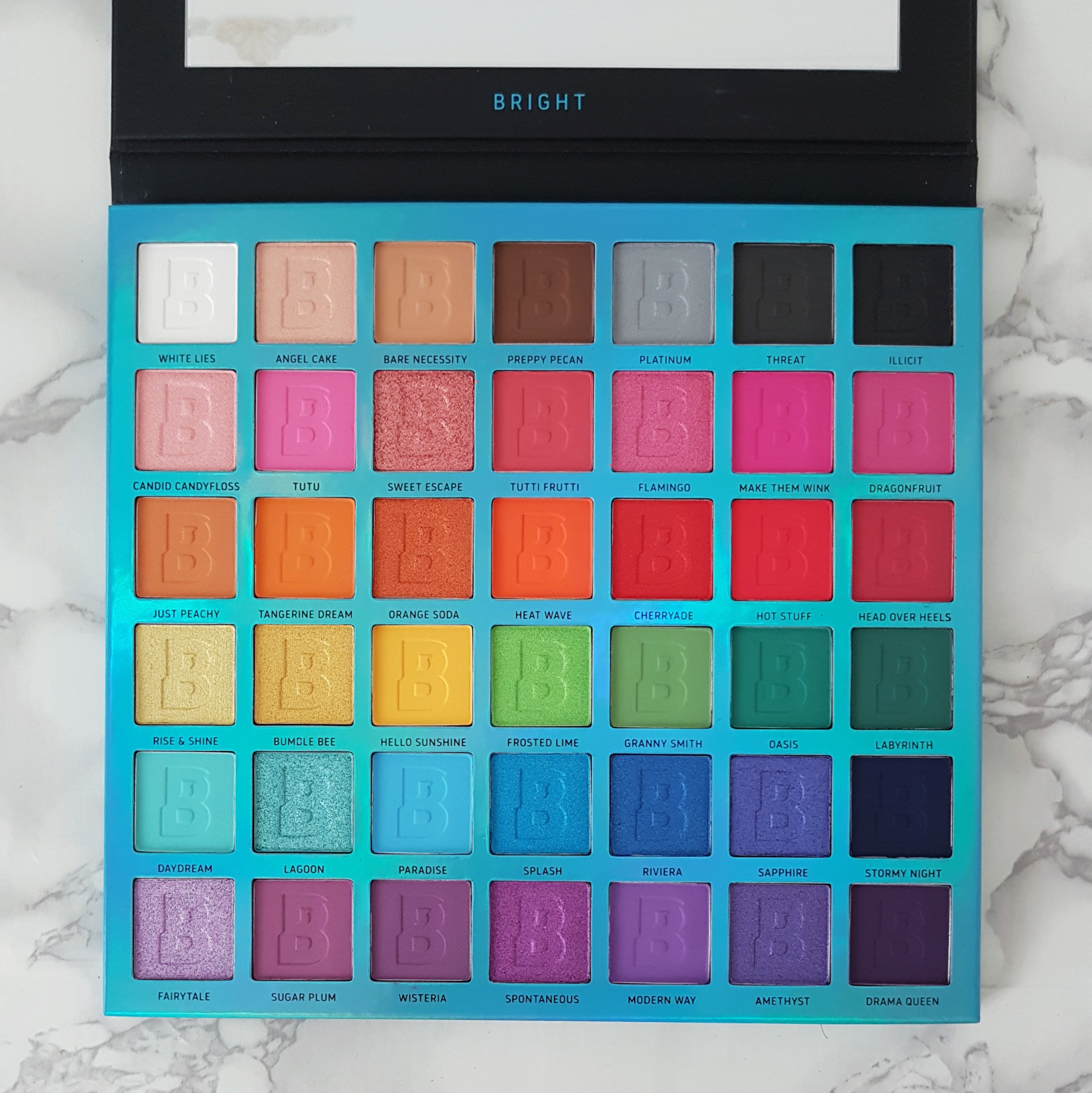 palette EYN Bright de BeautyBay