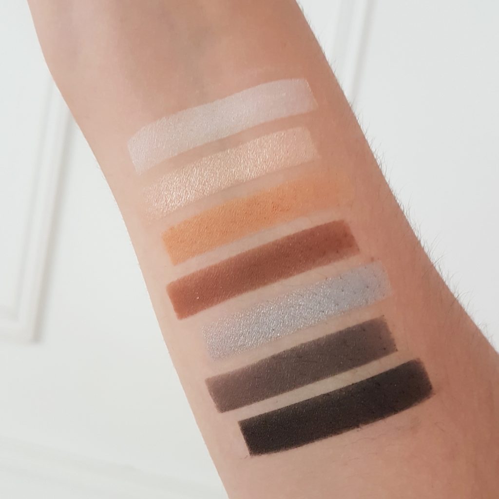 swatches palette bright