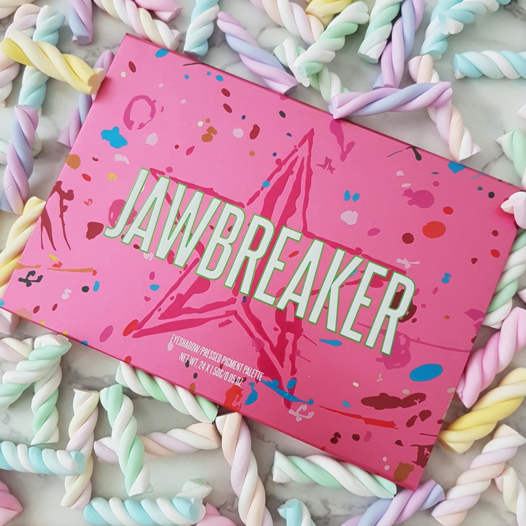 Palette Jawbreaker de Jeffree Star