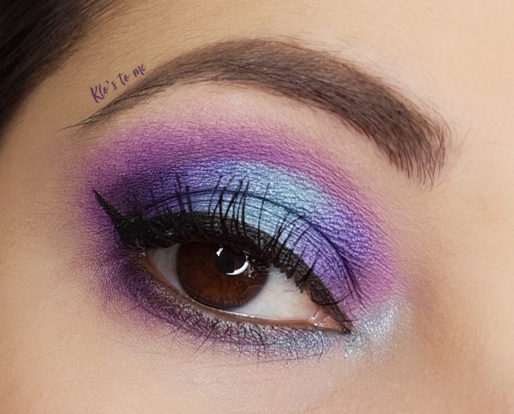 Make-up Purple Dream