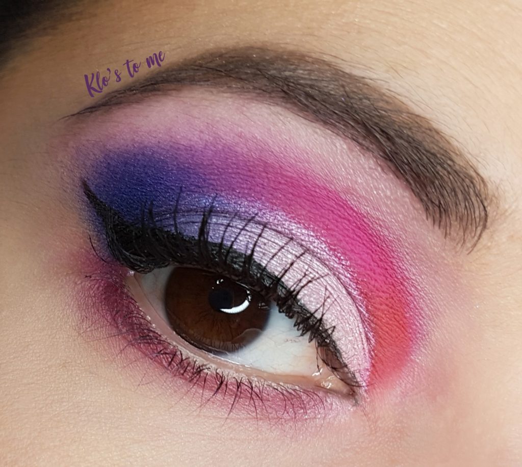 Make-up gradient