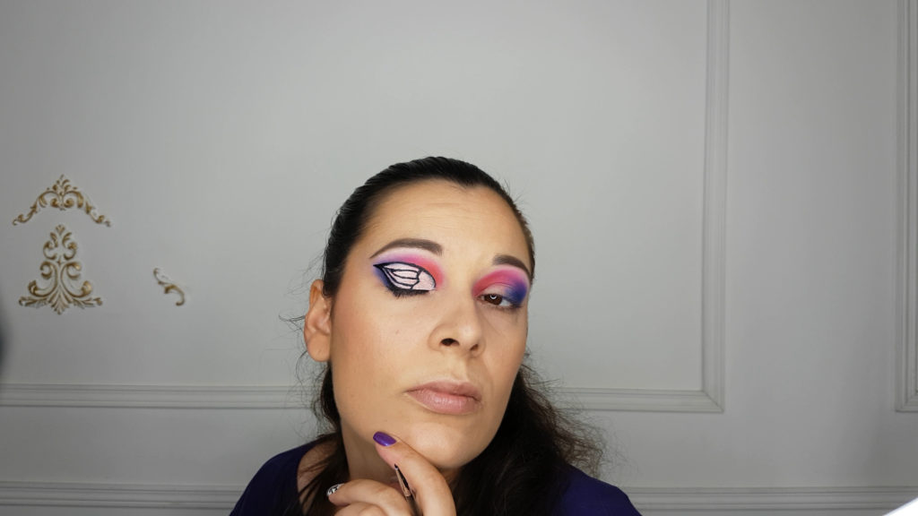 Make-up gradient