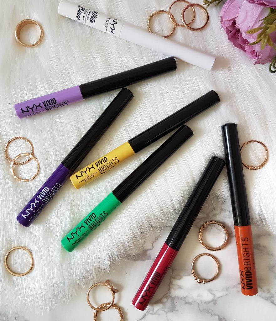 eyeliner nyx coloré - Battle eyeliners