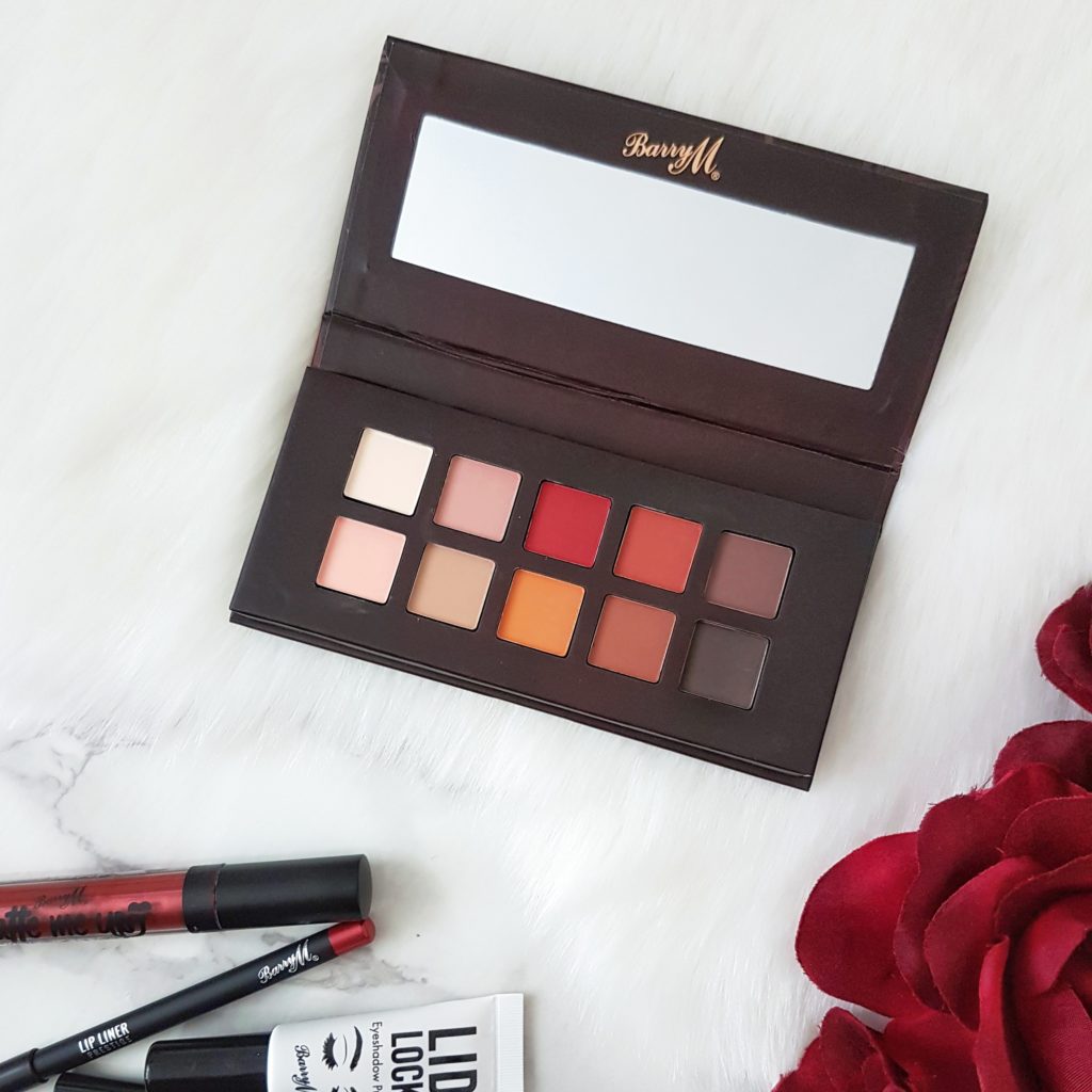 Barry M Cosmetics palette fall in love