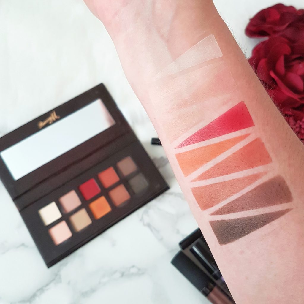 palette fall in love swatches