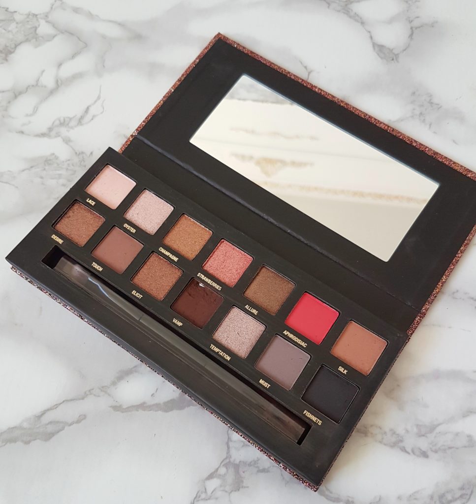 Abh sultry W7 cosmetics seduced