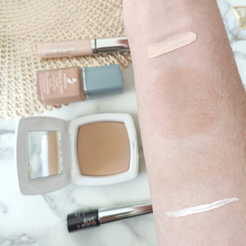 swatches Make-up Mavala