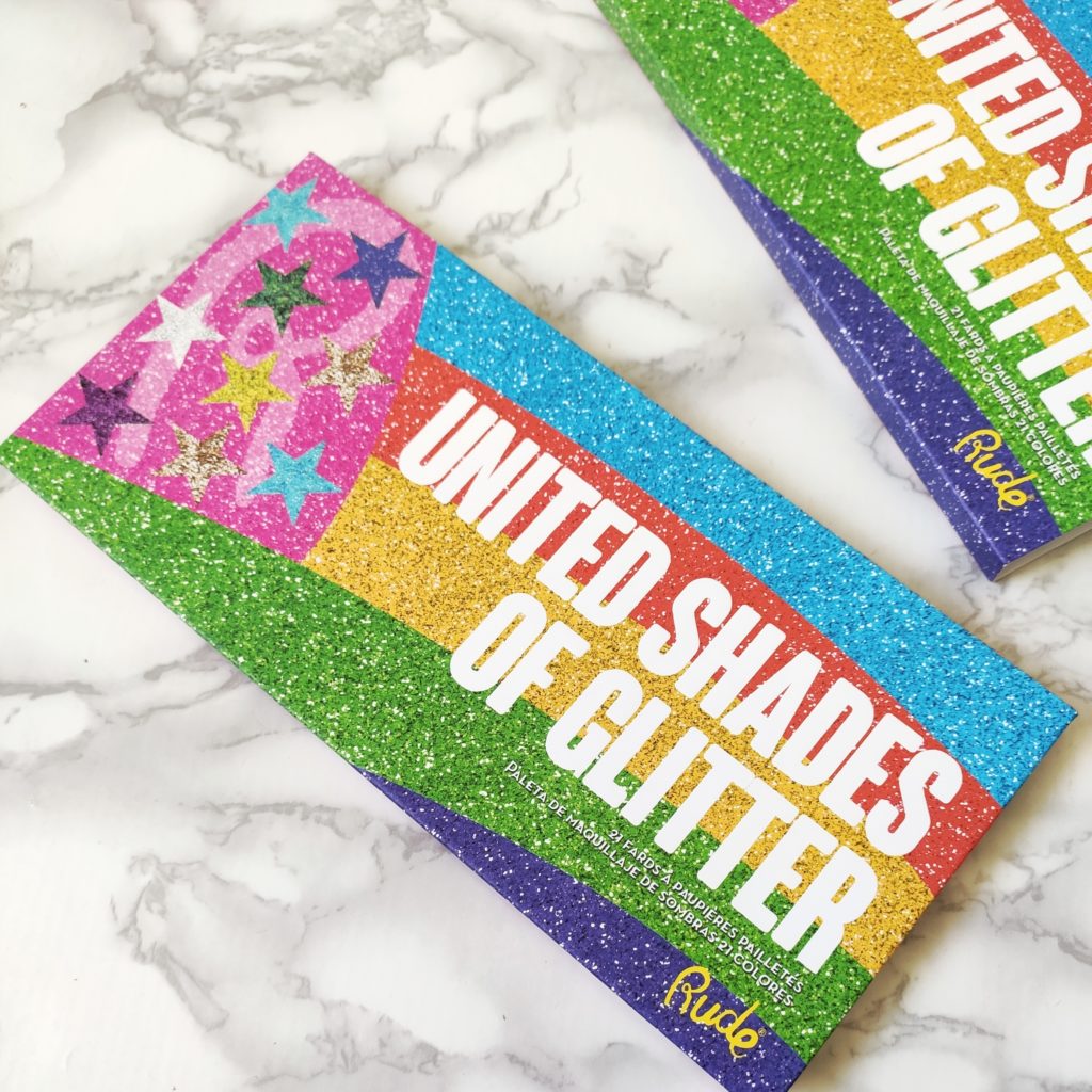 United Shades of glitter Rude Cosmetics