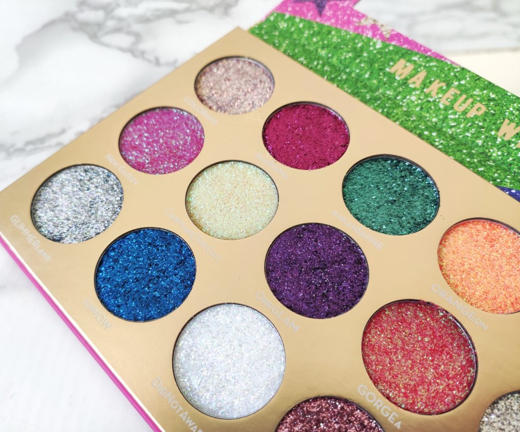 United Shades of glitter Rude Cosmetics