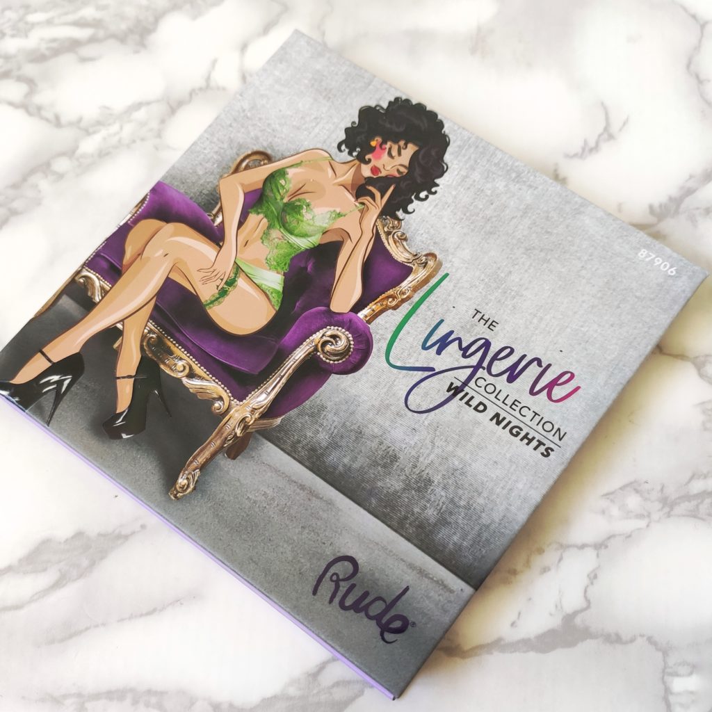 Rude Cosmetics The lingerie collections wild nights