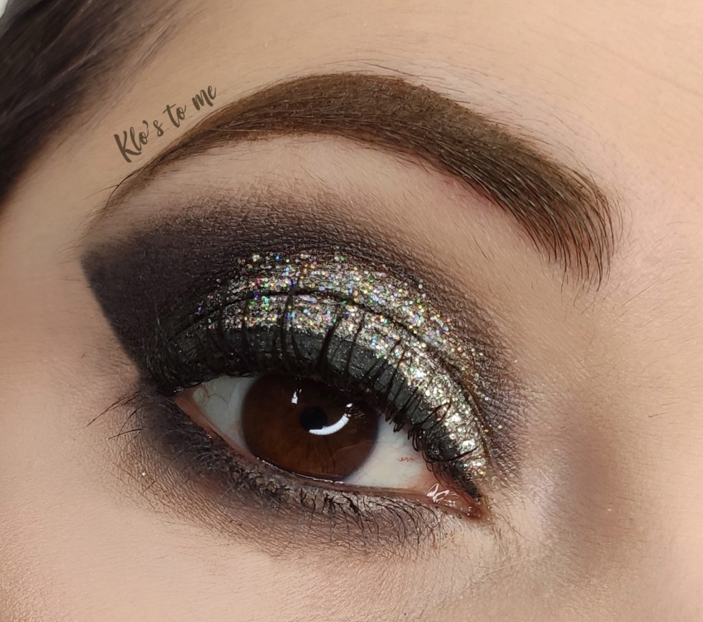 Make-up holographique