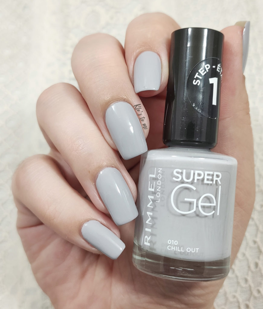 Rimmel Chill Out vernis à ongles