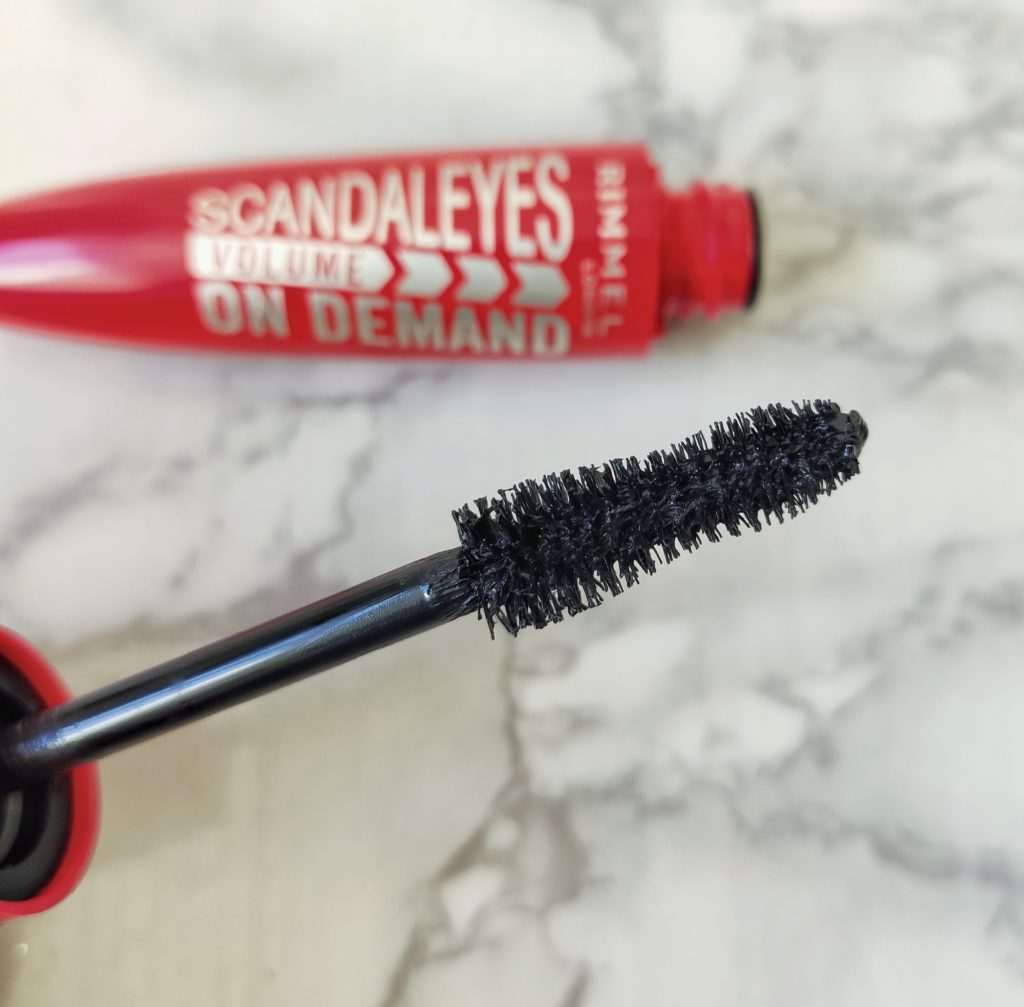 rimmel nouveautés - mascara scandal eyes