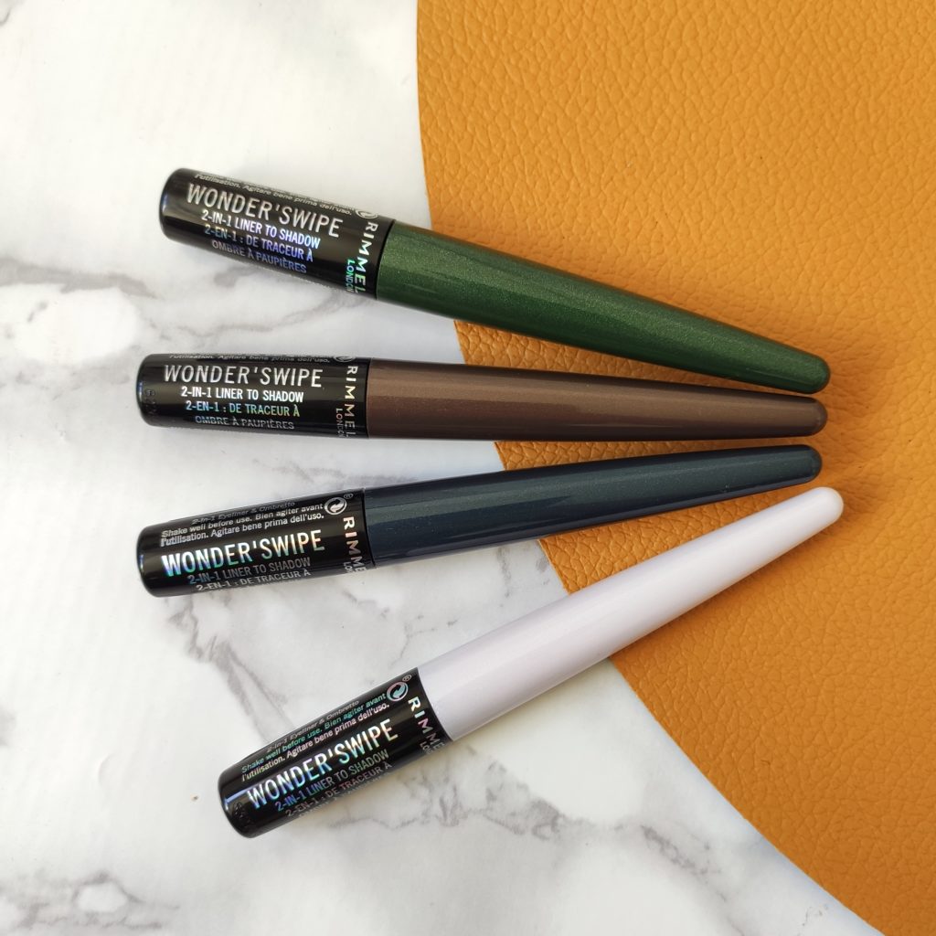 Nouveauté Rimmel Wonder swipe eyeliner