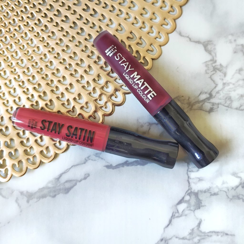 nouveautés rimmel stay matte