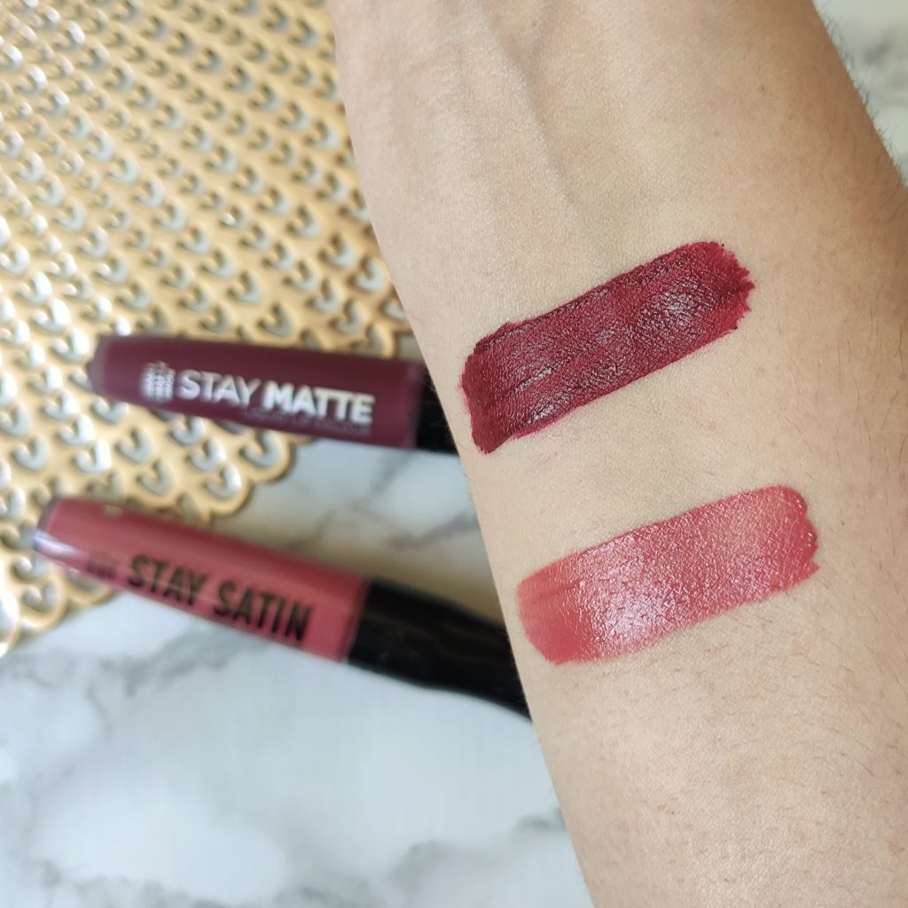 nouveautés rimmel stay matte