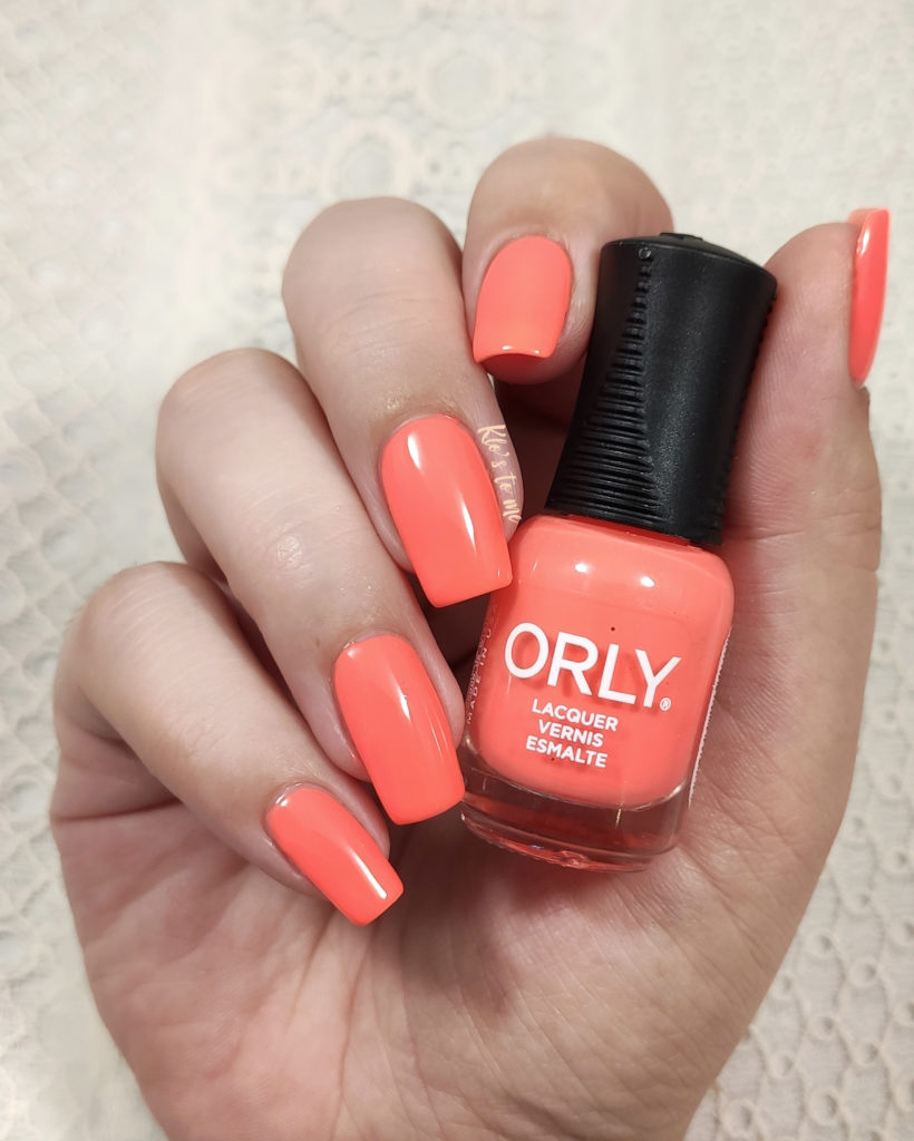 Orly Summer Fling nail-art cactus