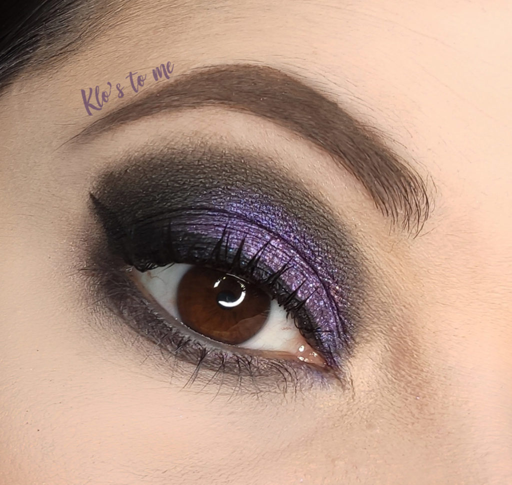 Palette Mad Beauty : Disney Villains look