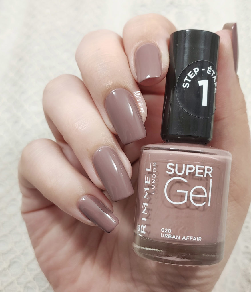 Rimmel Urban affair vernis à ongles 