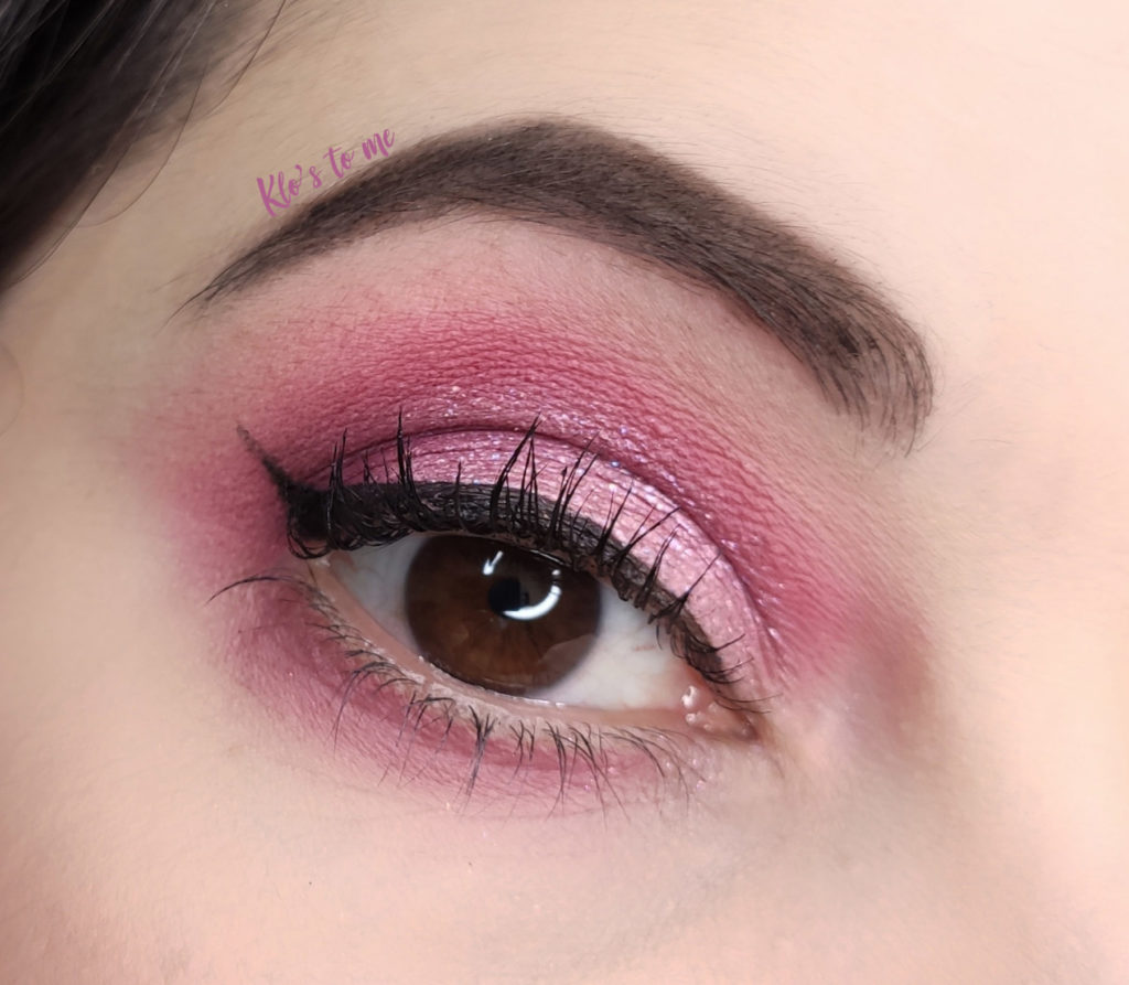 Palette Mad Beauty : Disney Villains look