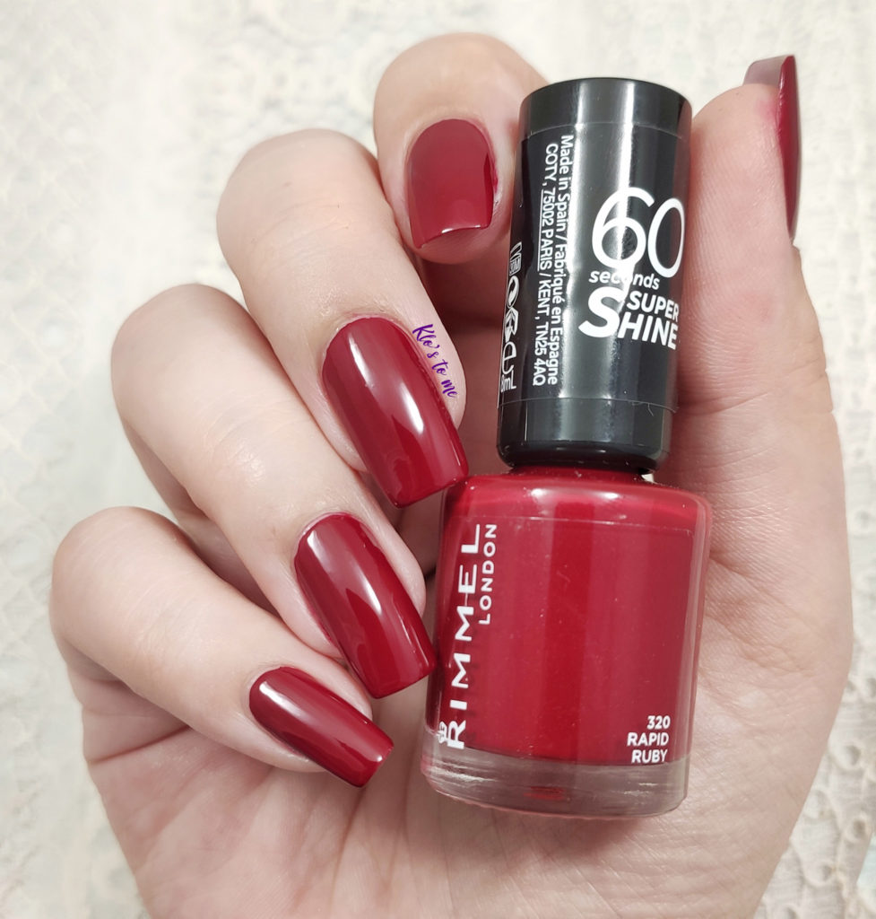 Rimmel Rapid Ruby