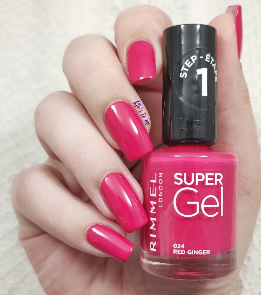 Rimmel Red Ginger vernis à ongles